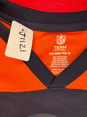 NFL Denver Broncos Jersey-Style Top Textured Youth XX-Large 2X-Large