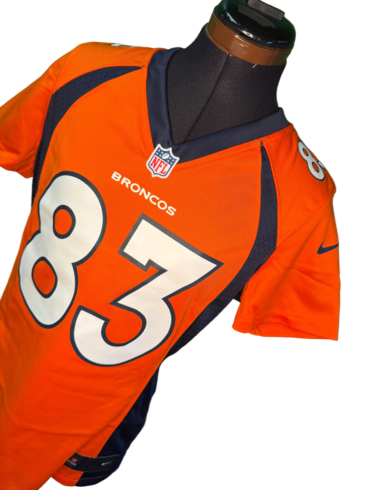 NFL Denver Broncos Wes Welker #83 Nike Game Jersey Women's Medium