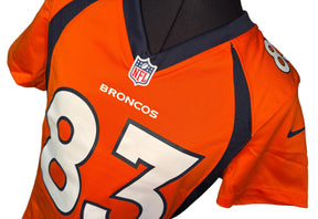 NFL Denver Broncos Wes Welker #83 Nike Game Jersey Women's Medium