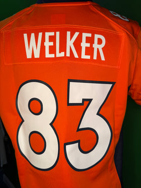 NFL Denver Broncos Wes Welker #83 Nike Game Jersey Women's Medium