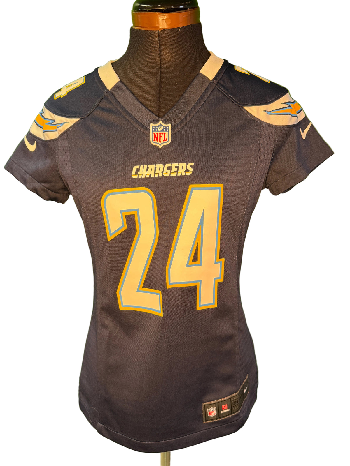 NFL Los Angeles Chargers Ryan Mathews #24 Nike Game Jersey Women's Small