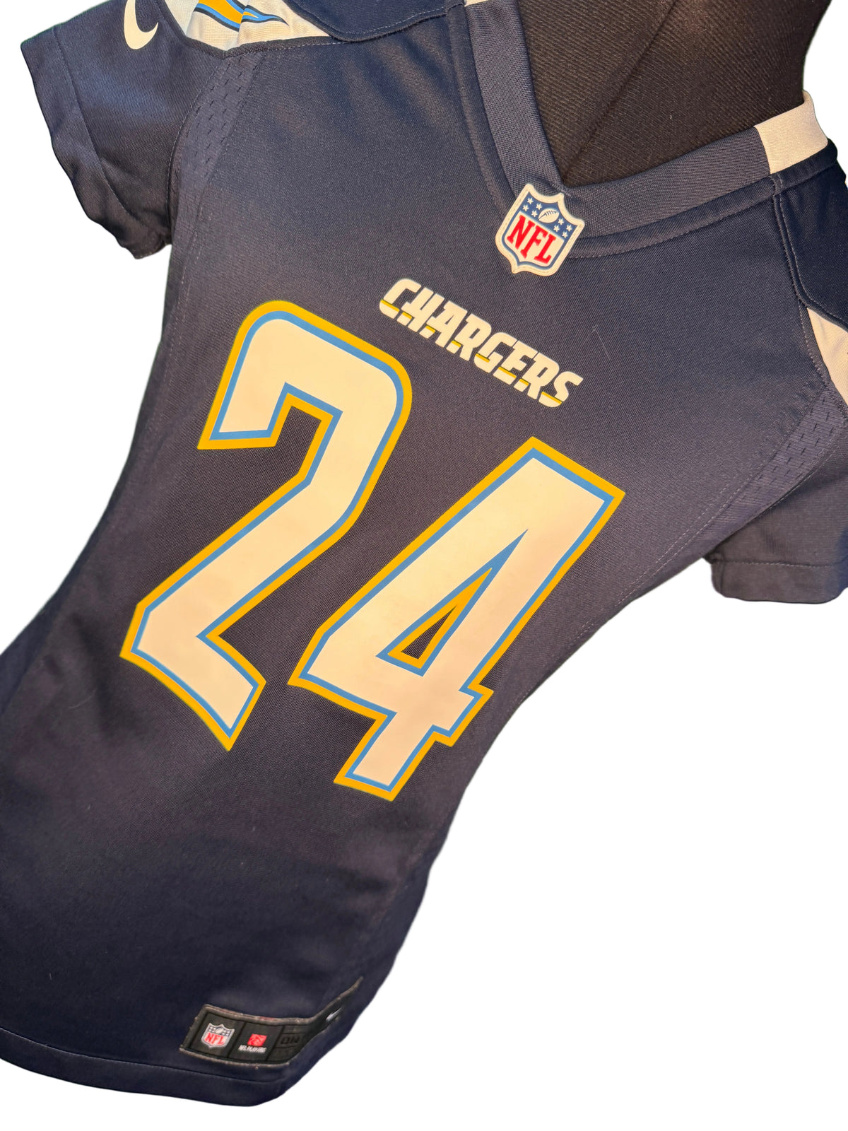 NFL Los Angeles Chargers Ryan Mathews #24 Nike Game Jersey Women's Small