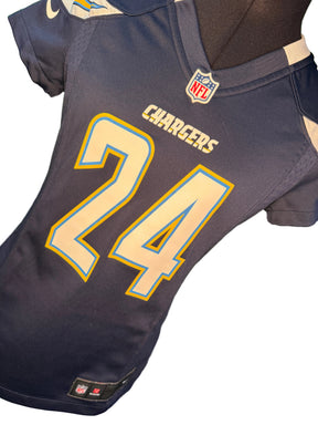 NFL Los Angeles Chargers Ryan Mathews #24 Nike Game Jersey Women's Small