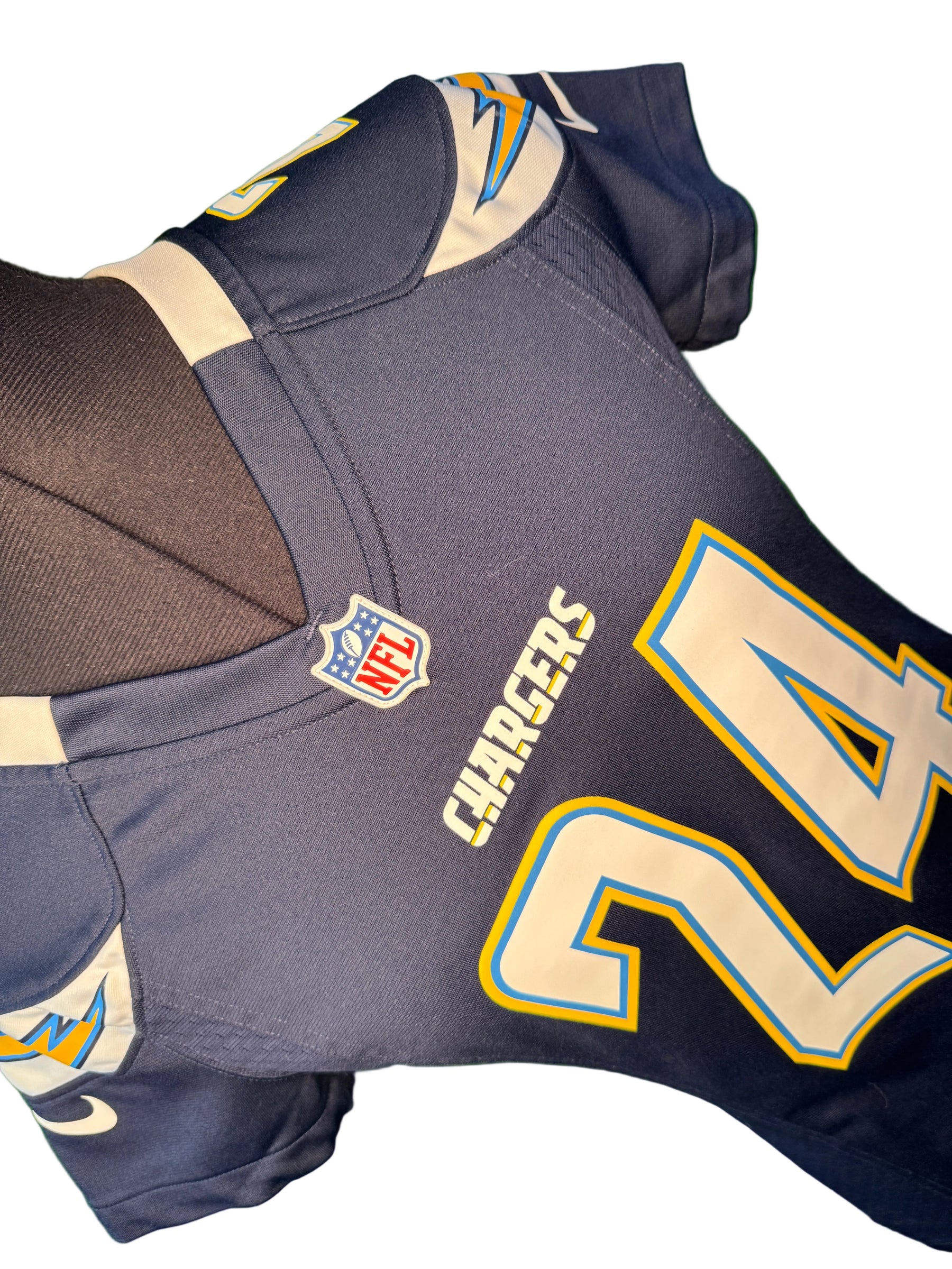 NFL Los Angeles Chargers Ryan Mathews #24 Nike Game Jersey Women's Small