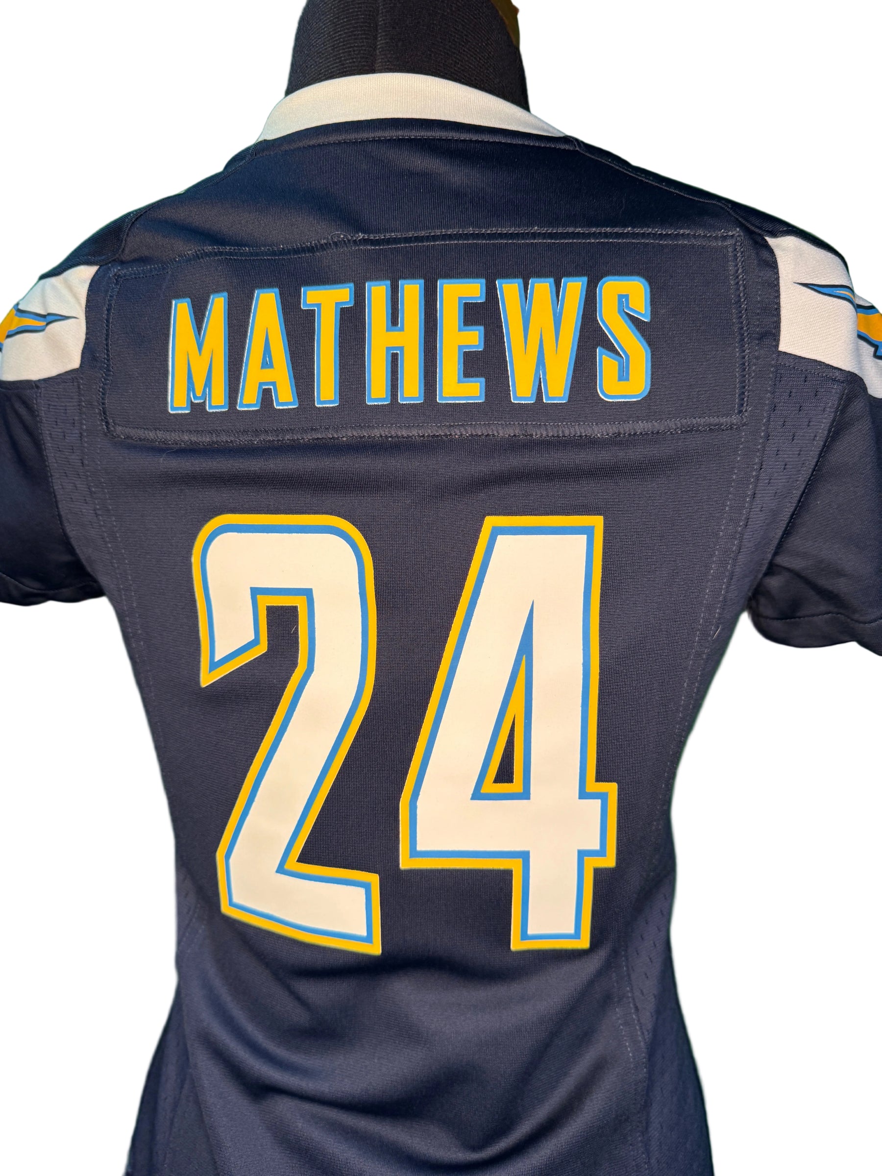 NFL Los Angeles Chargers Ryan Mathews #24 Nike Game Jersey Women's Small