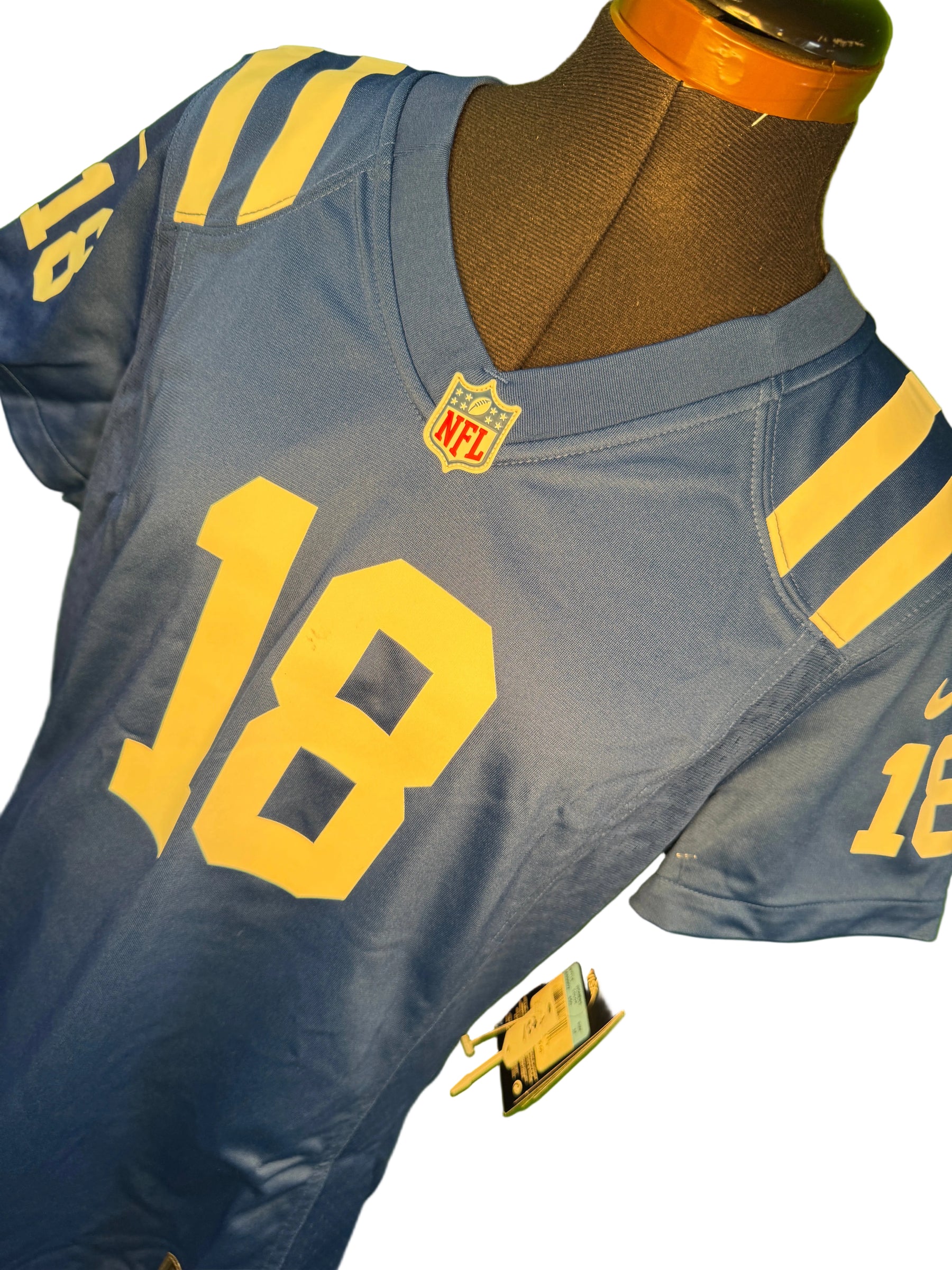 NFL Indianapolis Colts Peyton Manning #18 Nike Game Jersey Women's Medium NWT