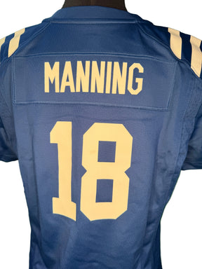 NFL Indianapolis Colts Peyton Manning #18 Nike Game Jersey Women's Medium NWT
