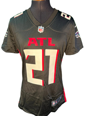 NFL Atlanta Falcons Todd Gurley II #27 Loose Fit Game Jersey Women's Small NWT