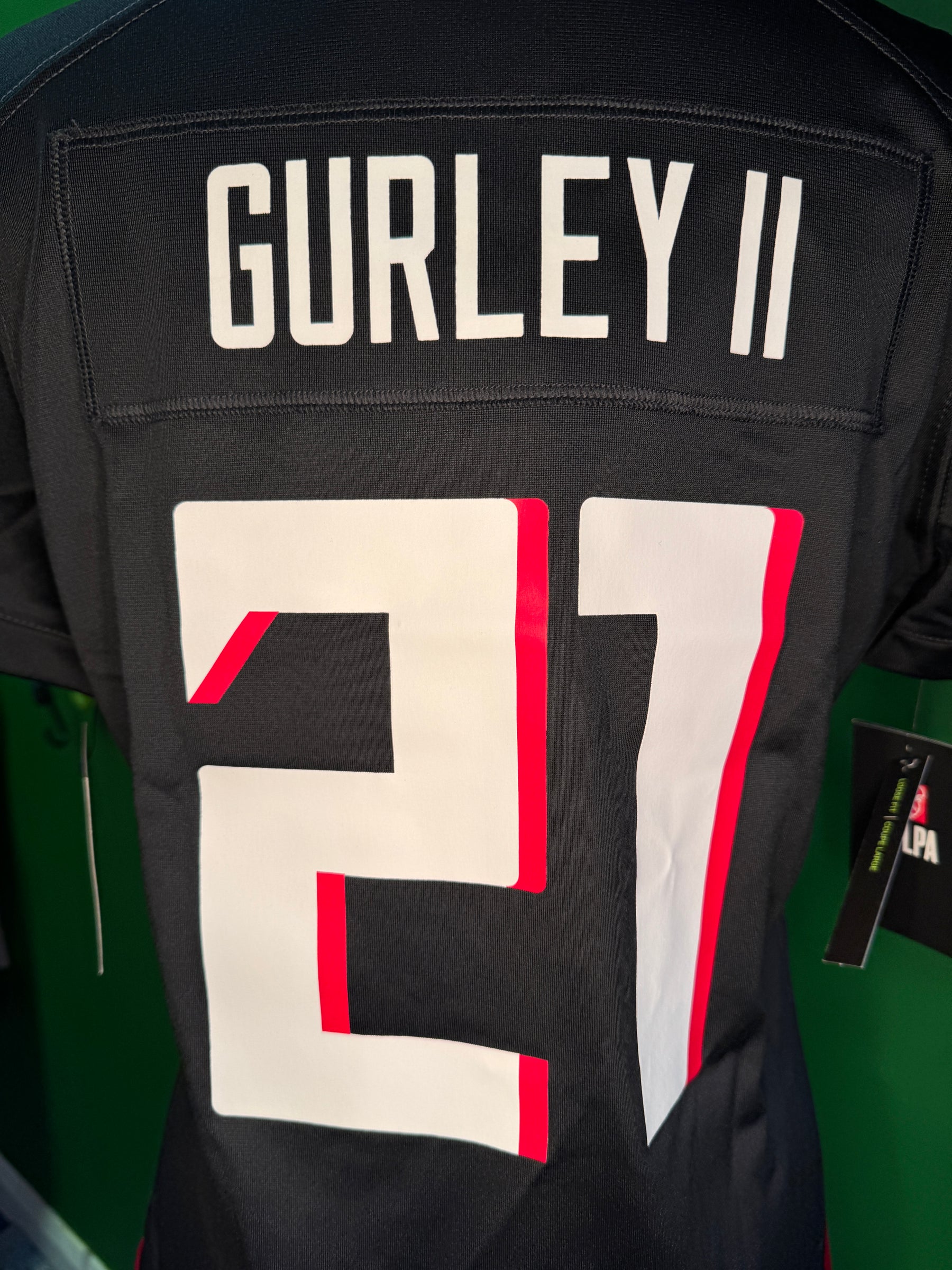 NFL Atlanta Falcons Todd Gurley II #27 Loose Fit Game Jersey Women's Small NWT