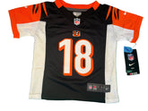 NFL Cincinnati Bengals A J Green #18 Game Jersey Toddler 2T NWT