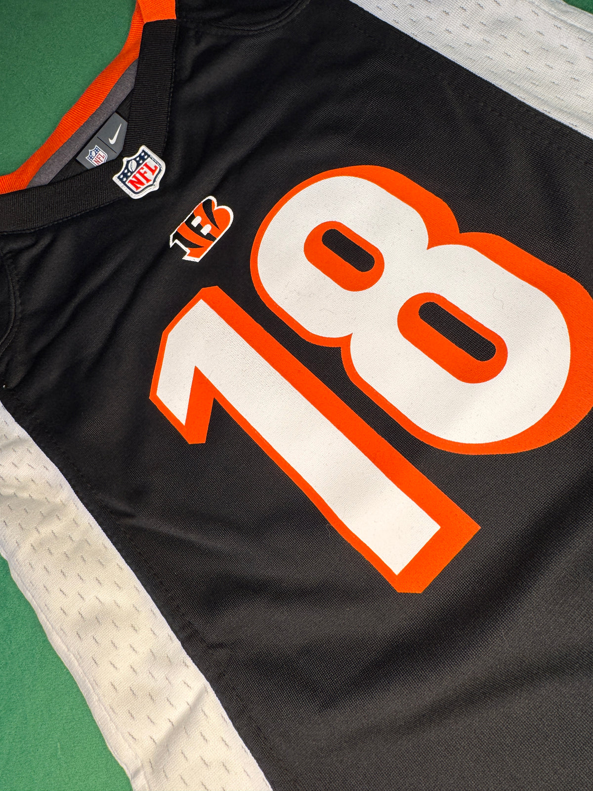 NFL Cincinnati Bengals A J Green #18 Game Jersey Toddler 2T NWT