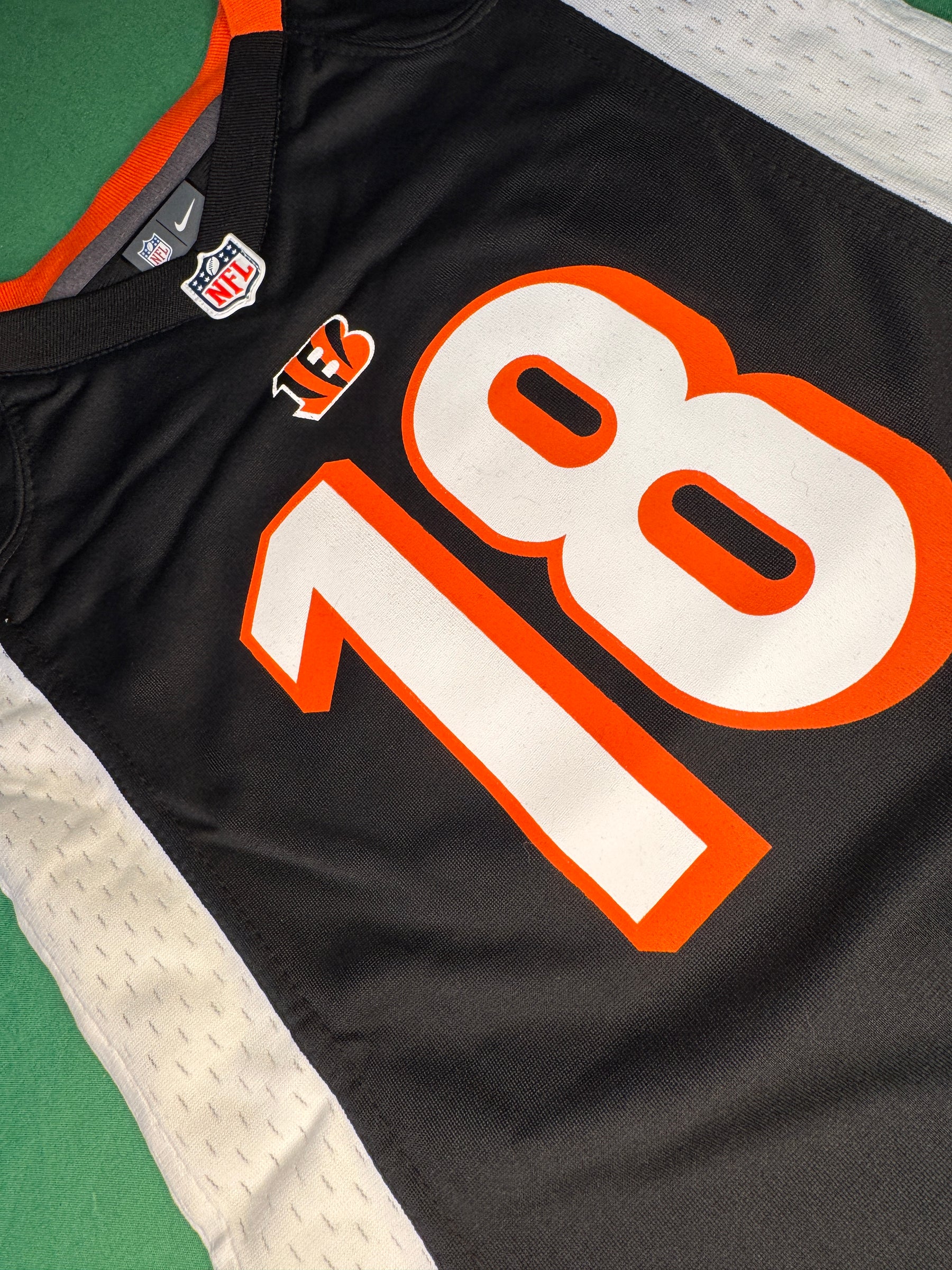 NFL Cincinnati Bengals A J Green #18 Game Jersey Toddler 2T NWT