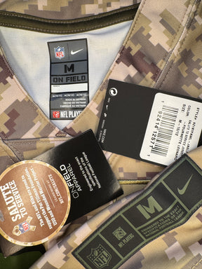 NFL Jacksonville Jaguars Fournette #27 Salute to Service Jersey Youth Medium NWT