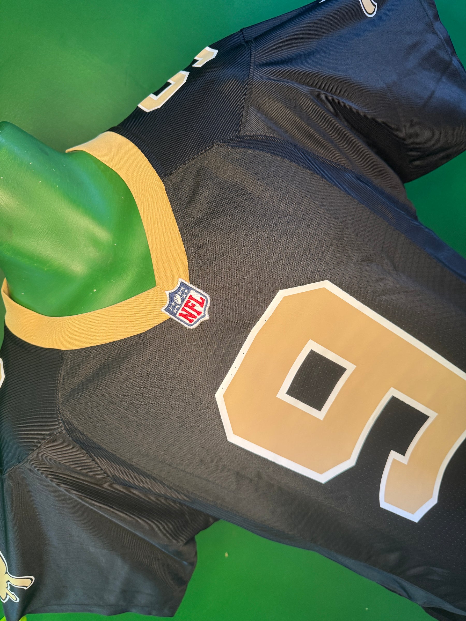 NFL New Orleans Saints Drew Brees #9 Pro Line Jersey Men's Small NWT