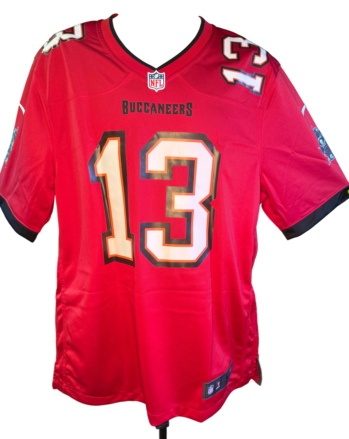 NFL Tampa Bay Buccaneers Evans #13 Game Jersey Men's Large NWT