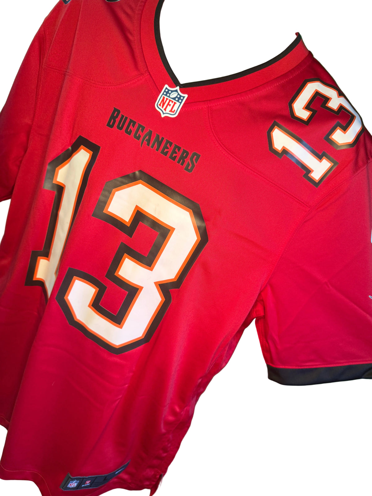 NFL Tampa Bay Buccaneers Evans #13 Game Jersey Men's Large NWT