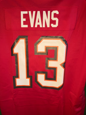 NFL Tampa Bay Buccaneers Evans #13 Game Jersey Men's Large NWT