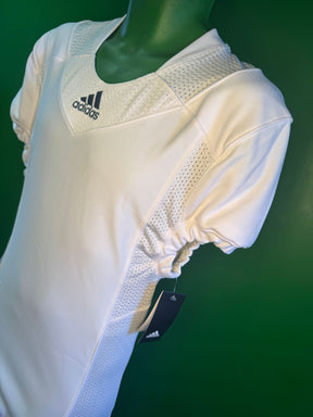 American Football Adidas White Techfit Hyped Jersey Brand New Men's Large NWT