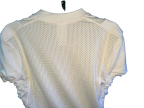 American Football Adidas White Techfit Hyped Jersey Brand New Men's Large NWT