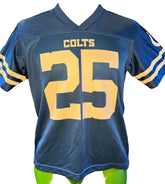 NFL Indianapolis Colts Marlon Mack #25 Jersey Youth Large 12-14