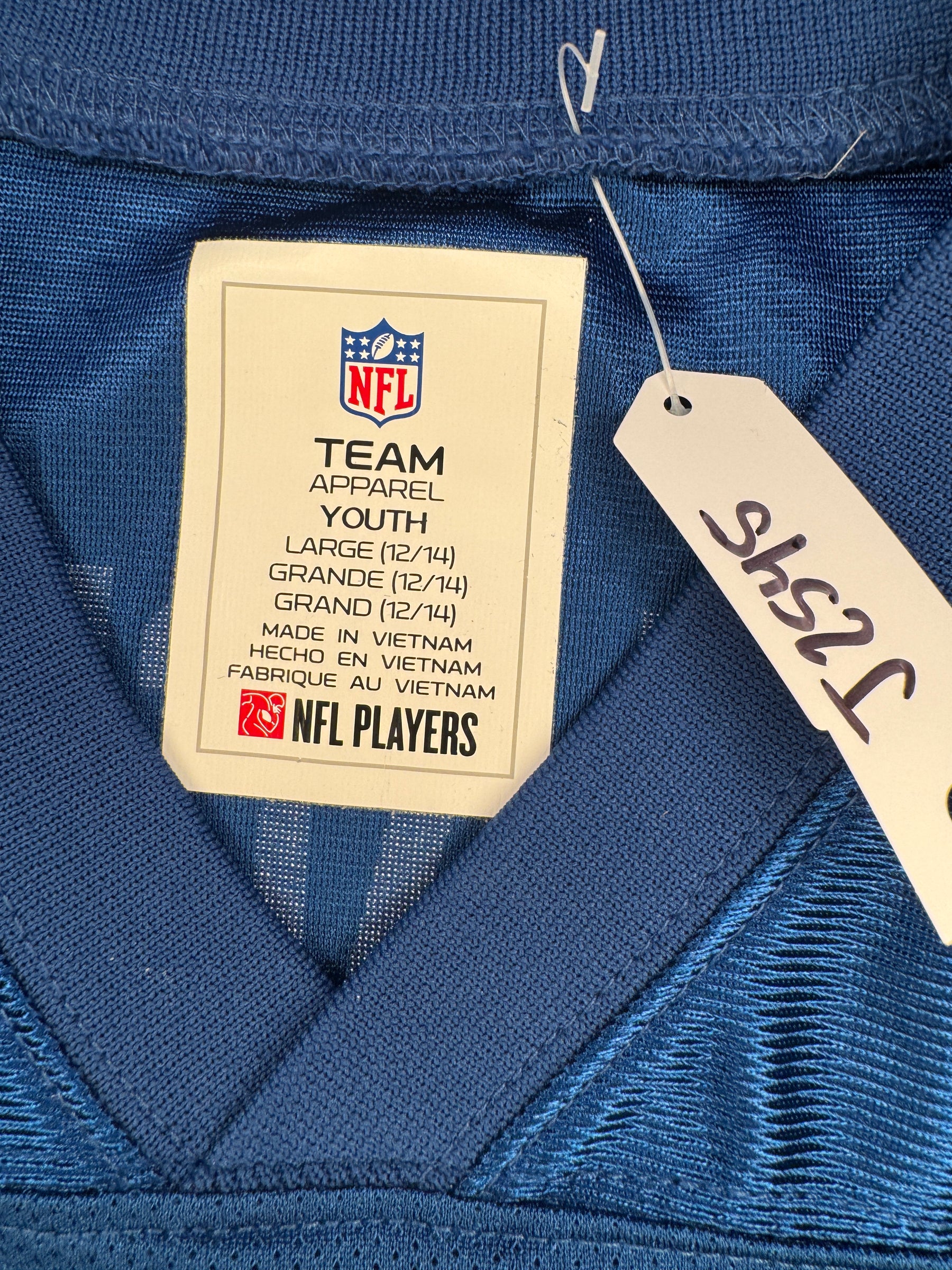 NFL Indianapolis Colts Marlon Mack #25 Jersey Youth Large 12-14