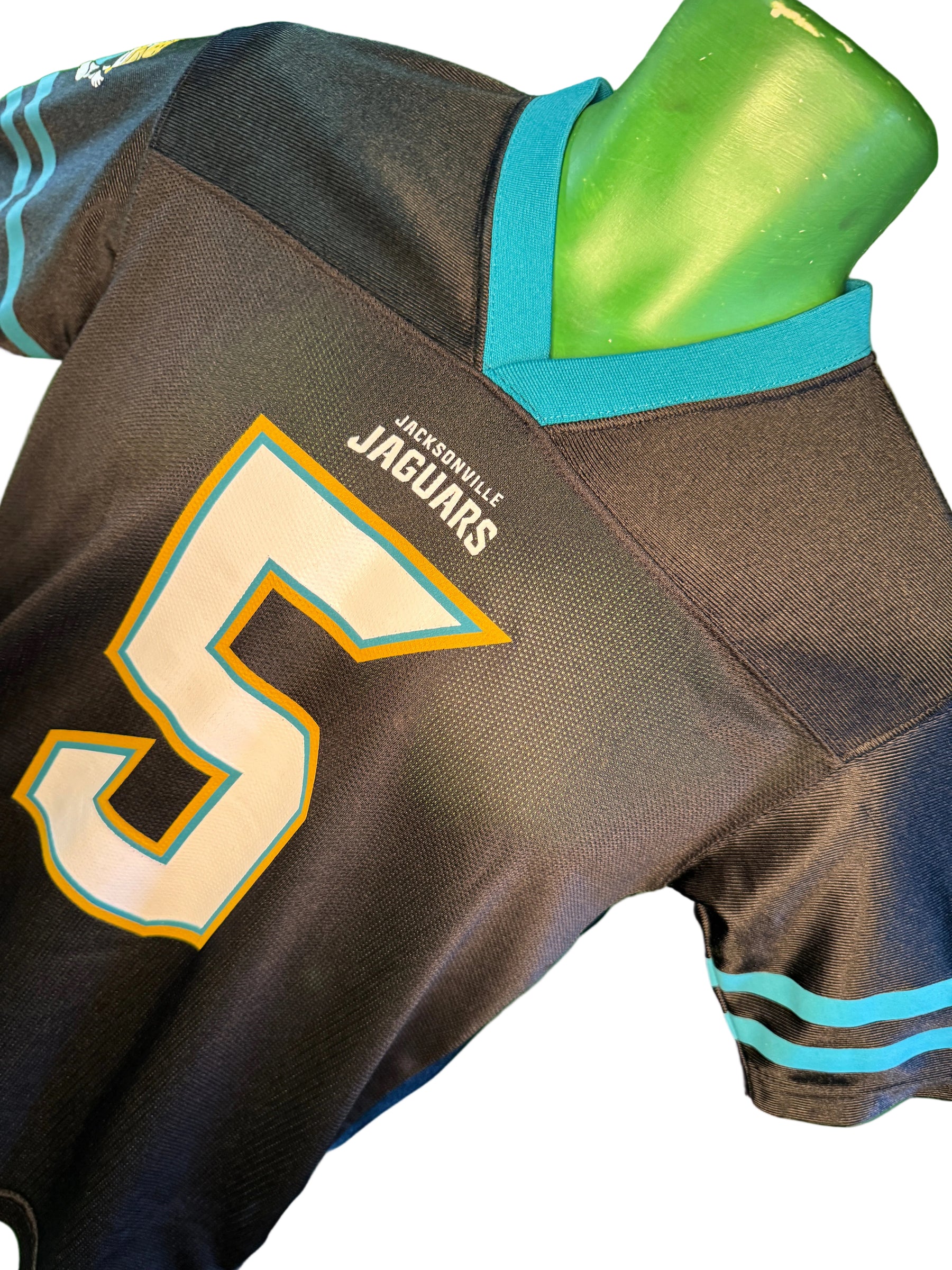 NFL Jacksonville Jaguars Blake Bortles #5 Jersey Youth Large 12-14