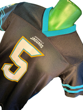 NFL Jacksonville Jaguars Blake Bortles #5 Jersey Youth Large 12-14