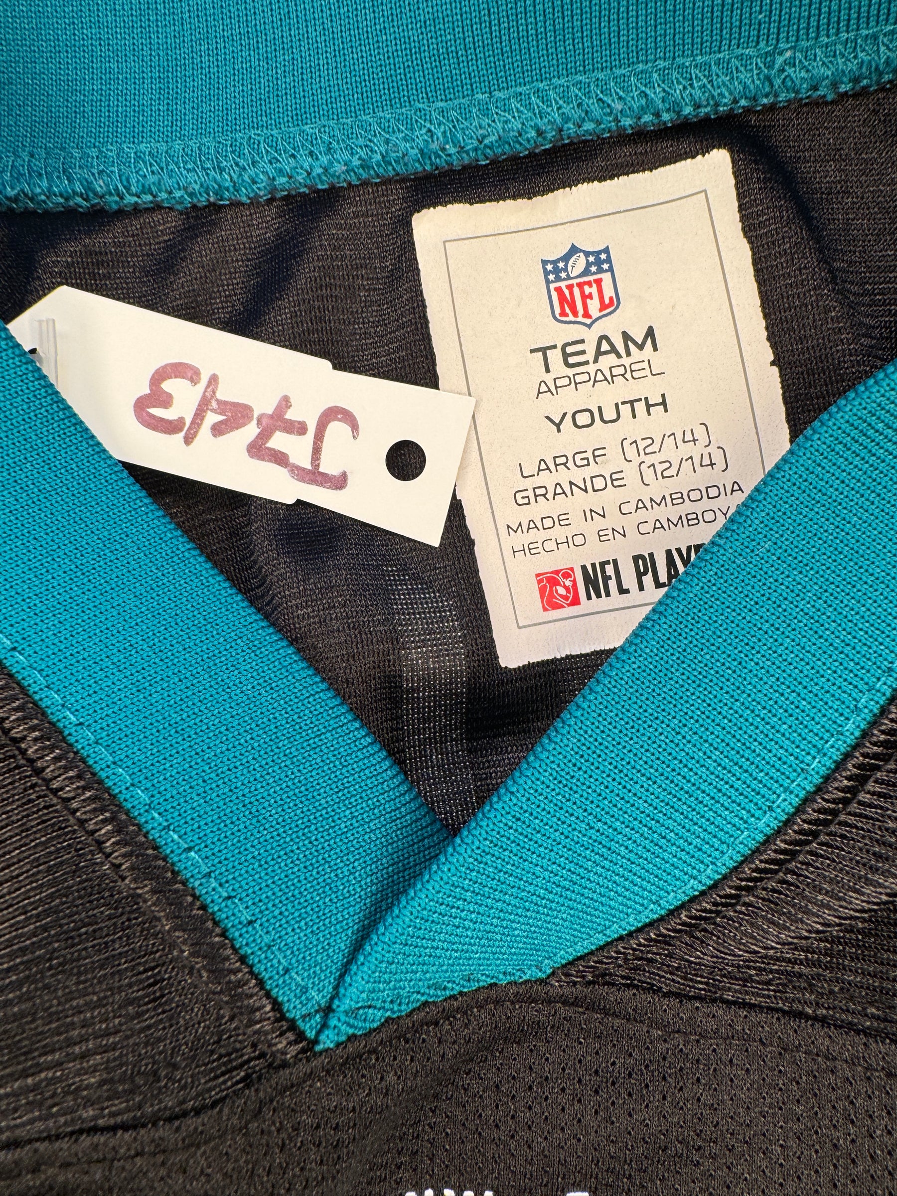 NFL Jacksonville Jaguars Blake Bortles #5 Jersey Youth Large 12-14