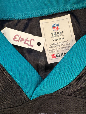 NFL Jacksonville Jaguars Blake Bortles #5 Jersey Youth Large 12-14