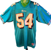 NFL Miami Dolphins Zach Thomas #54 Nike Jersey Men's Large Vintage!