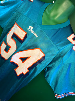 NFL Miami Dolphins Zach Thomas #54 Nike Jersey Men's Large Vintage!
