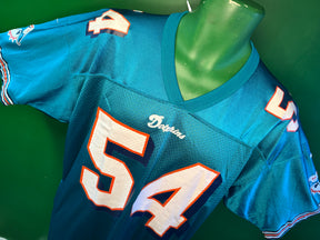 NFL Miami Dolphins Zach Thomas #54 Nike Jersey Men's Large Vintage!