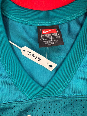 NFL Miami Dolphins Zach Thomas #54 Nike Jersey Men's Large Vintage!