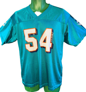 NFL Miami Dolphins Zach Thomas #54 Jersey Youth XL 18-20