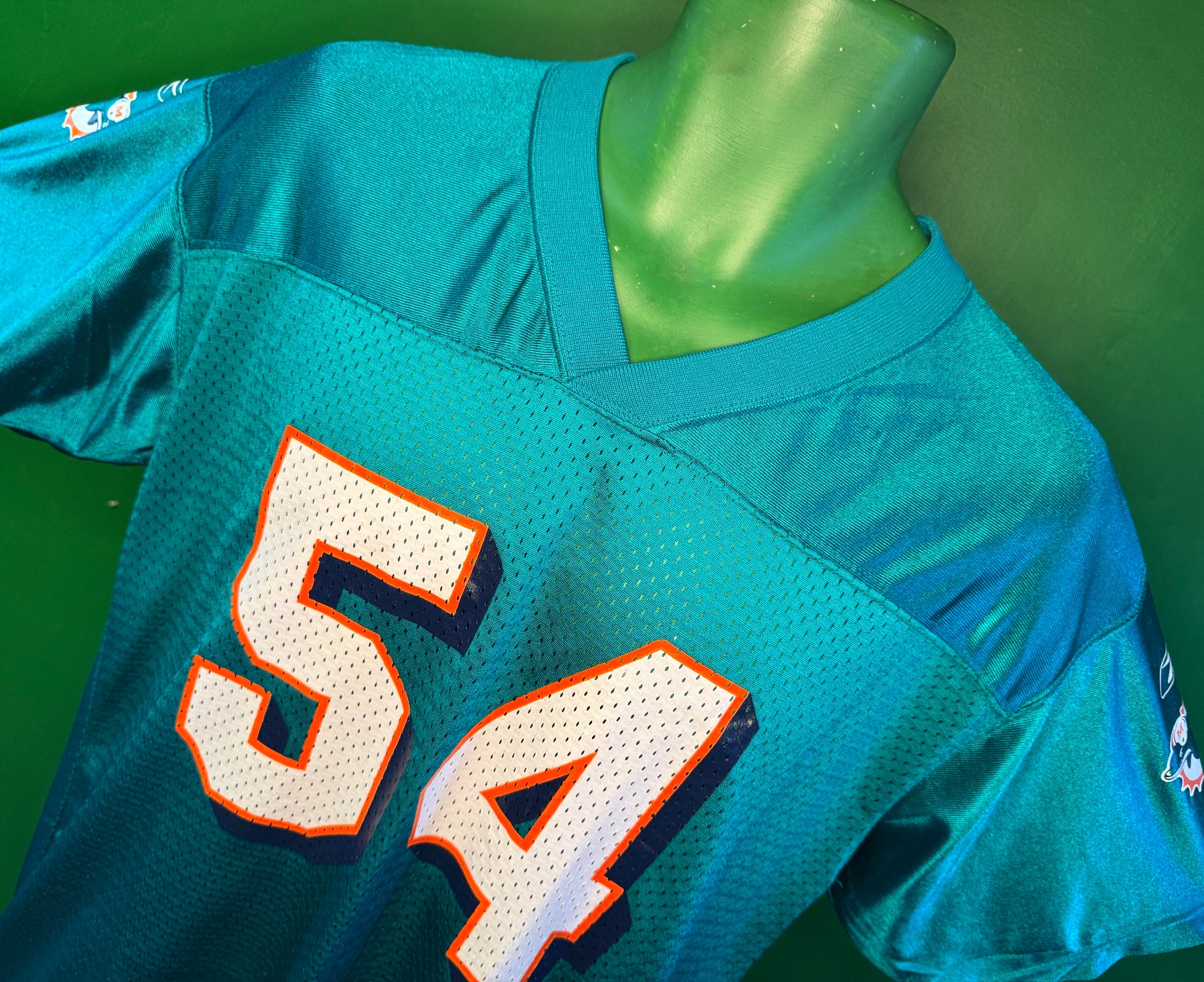 NFL Miami Dolphins Zach Thomas #54 Jersey Youth XL 18-20