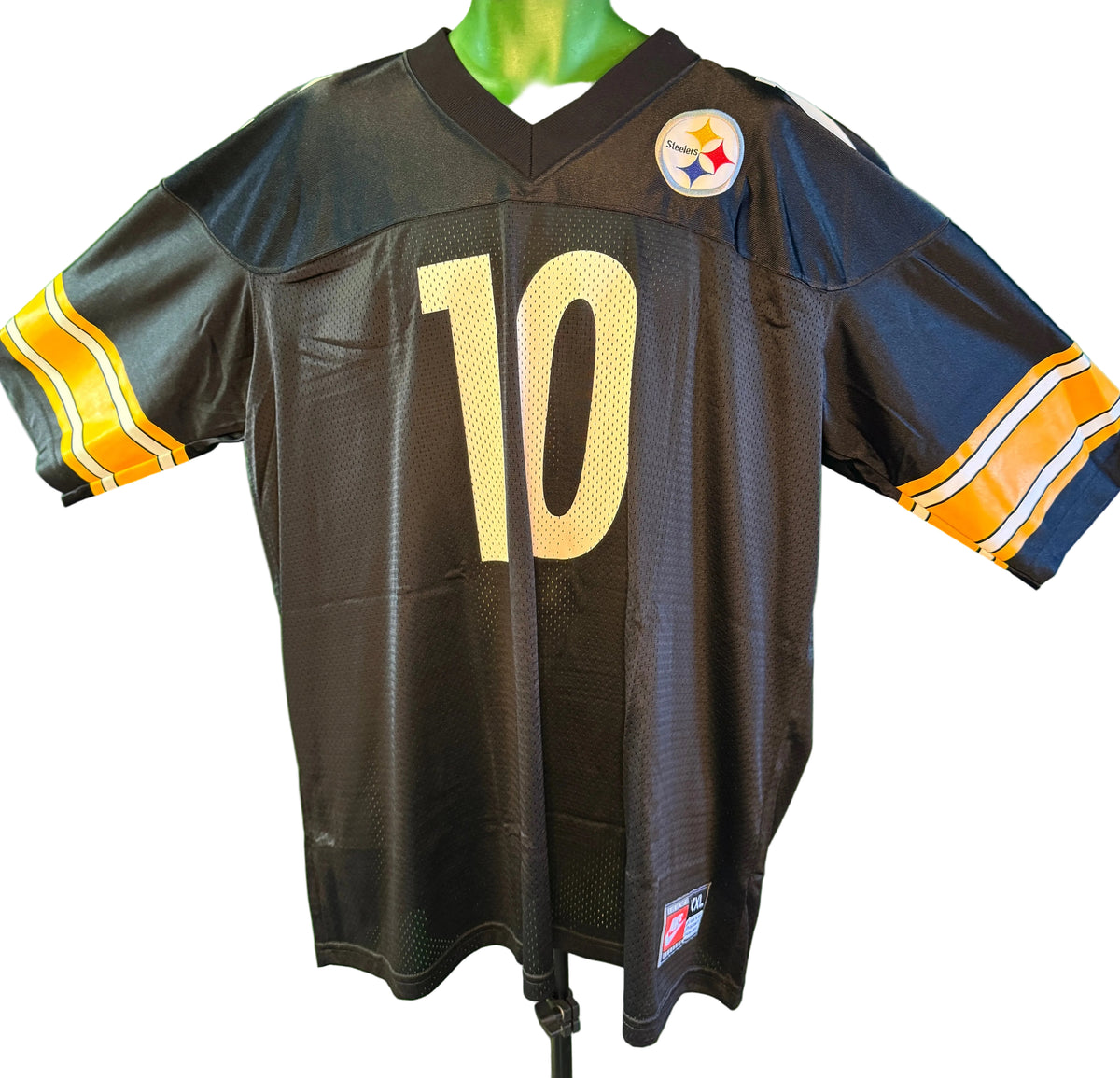 NFL Pittsburgh Steelers Kordell Stewart #10 Nike Jersey 2XL