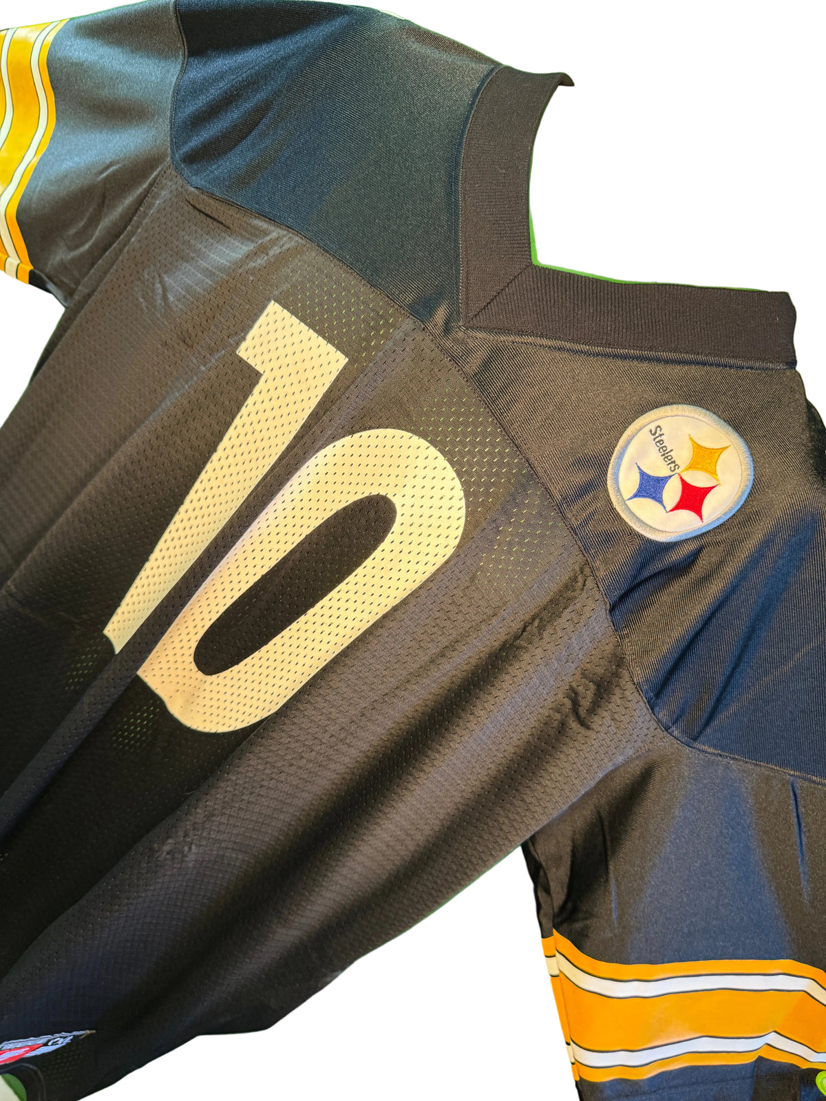 NFL Pittsburgh Steelers Kordell Stewart #10 Nike Jersey 2XL