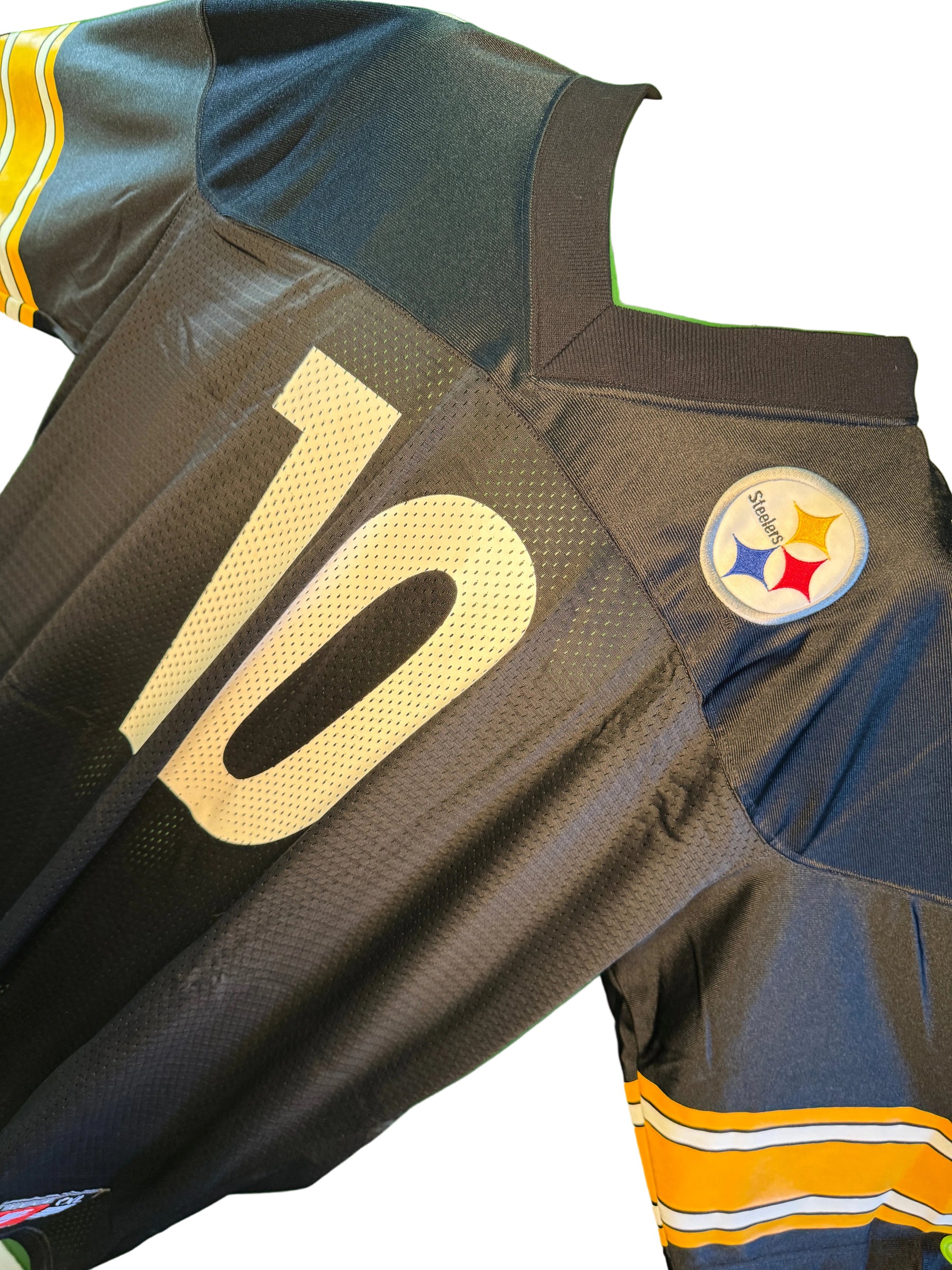 NFL Pittsburgh Steelers Kordell Stewart #10 Nike Jersey 2XL