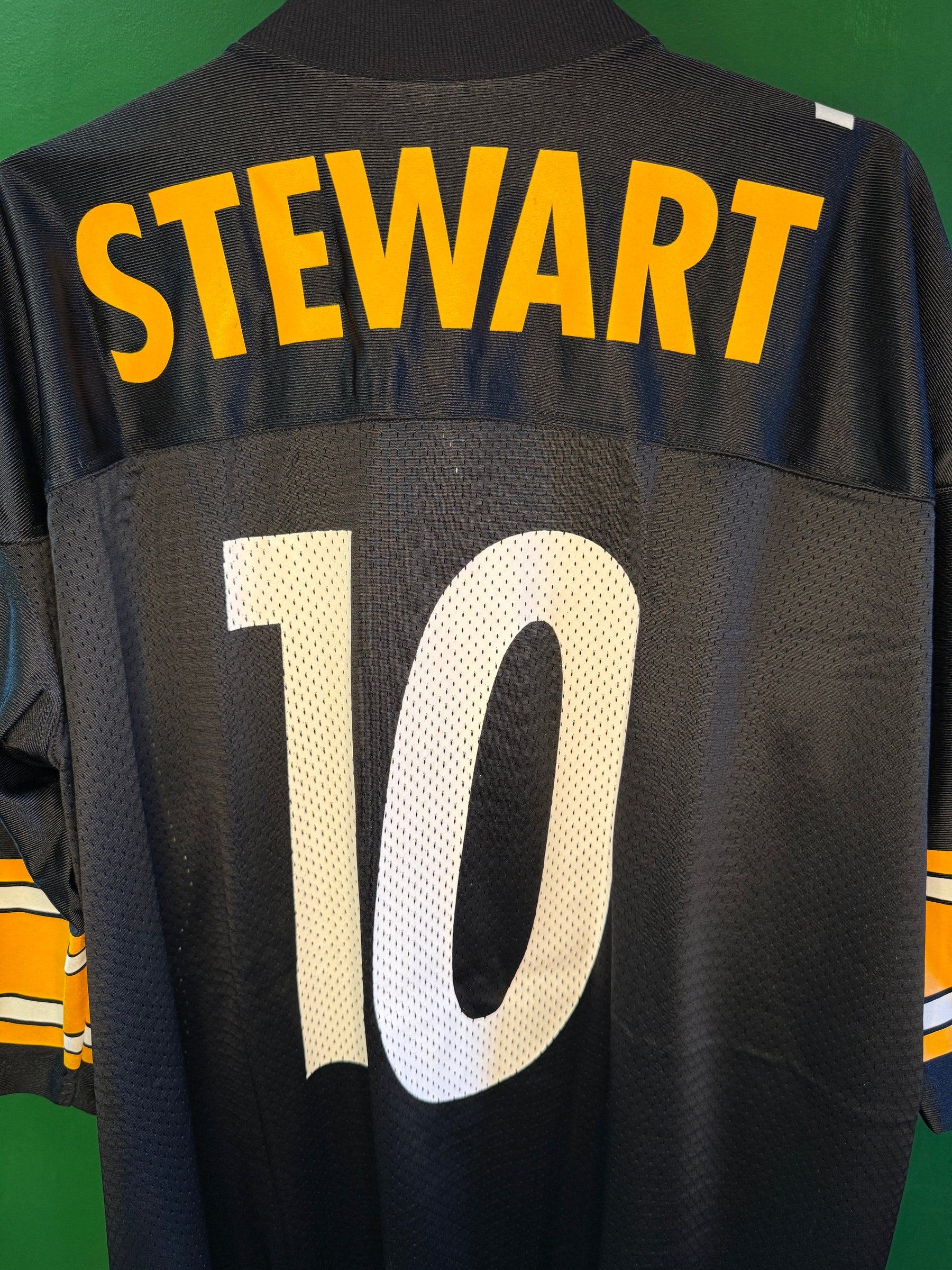 NFL Pittsburgh Steelers Kordell Stewart #10 Nike Jersey 2XL