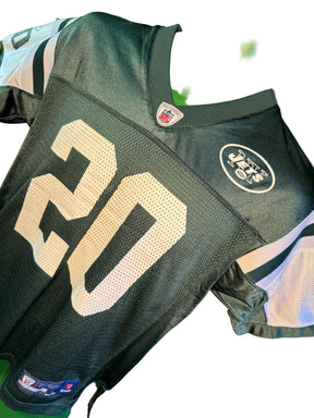 NFL New York Jets Thomas Jones #20 Reebok Jersey Youth Large 14-16
