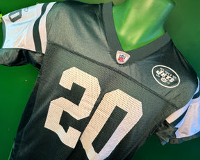 NFL New York Jets Thomas Jones #20 Reebok Jersey Youth Large 14-16