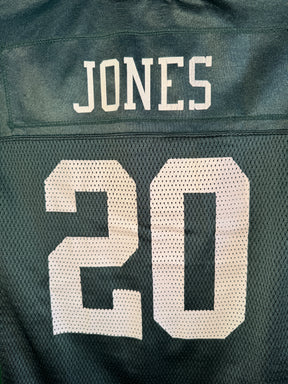 NFL New York Jets Thomas Jones #20 Reebok Jersey Youth Large 14-16