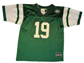 NFL New York Jets Keyshawn Johnson #19 Puma Jersey Youth Small 7