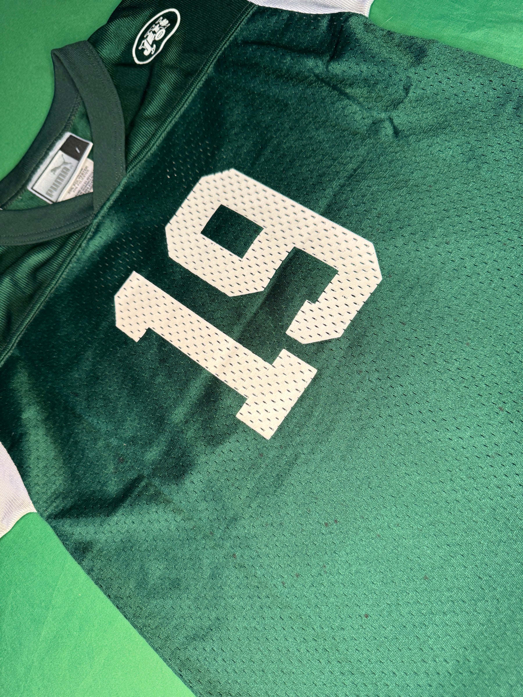 NFL New York Jets Keyshawn Johnson #19 Puma Jersey Youth Small 7