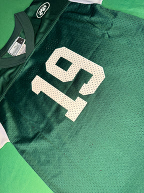 NFL New York Jets Keyshawn Johnson #19 Puma Jersey Youth Small 7