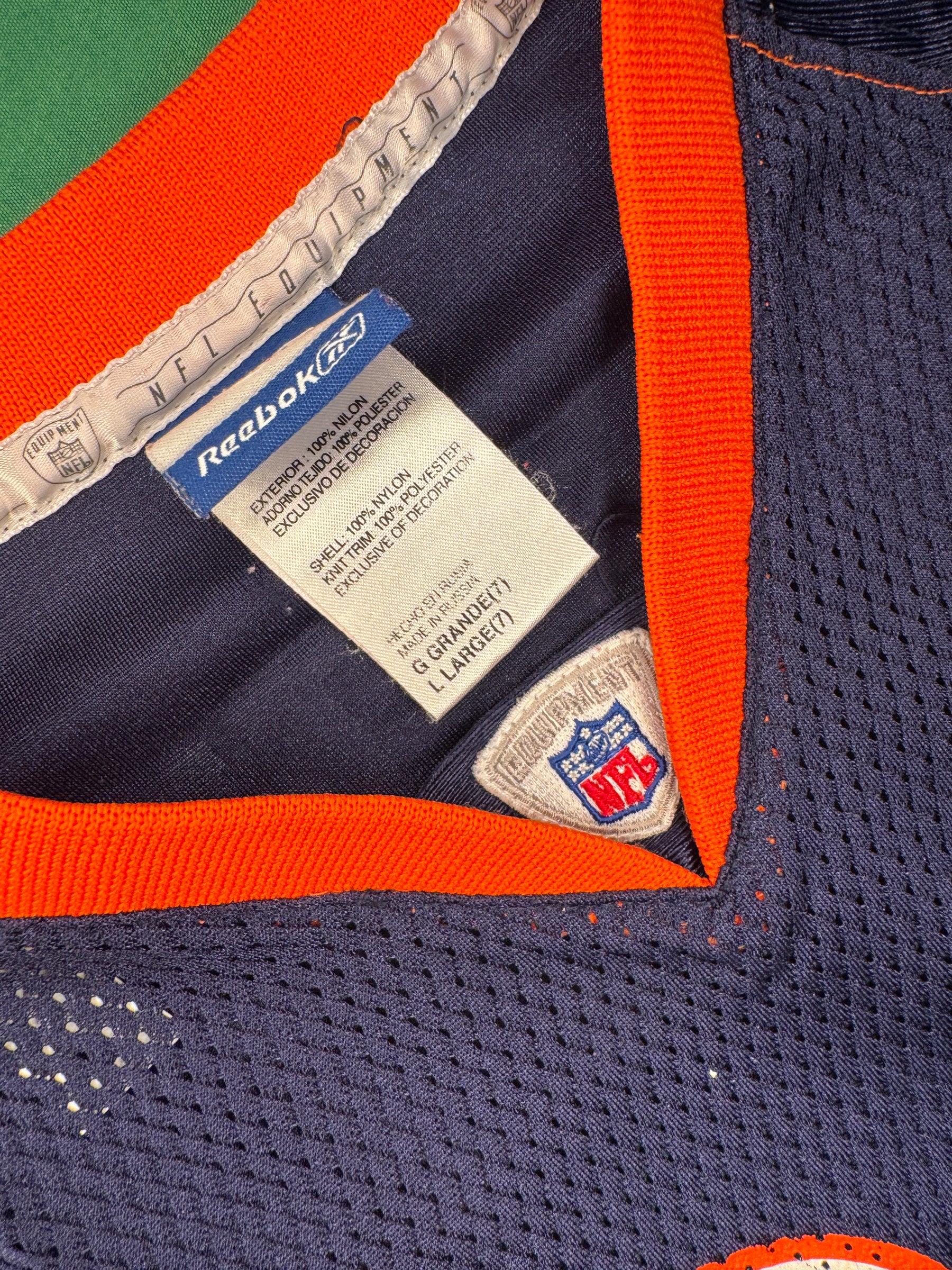 NFL Denver Broncos Clinton Portis #26 Reebok Jersey Kids' Large
