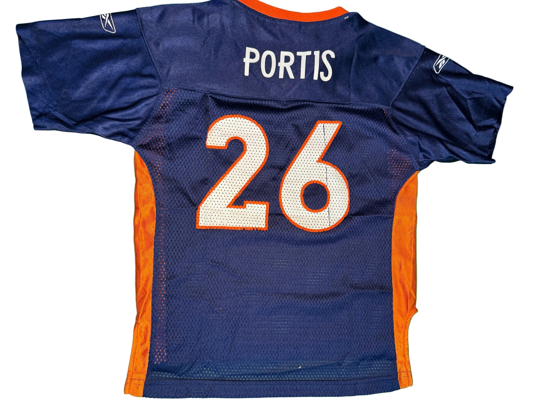 NFL Denver Broncos Clinton Portis #26 Reebok Jersey Kids' Large