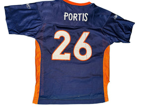 NFL Denver Broncos Clinton Portis #26 Reebok Jersey Kids' Large