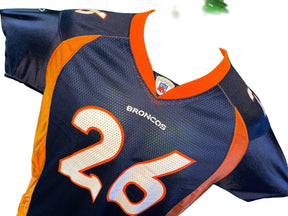 NFL Denver Broncos Clinton Portis #26 Reebok Jersey Youth Large 14-16