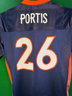 NFL Denver Broncos Clinton Portis #26 Reebok Jersey Youth Large 14-16